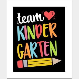 Team Kindergarten Posters and Art